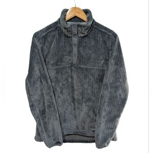 Orvis Quarter Button Fleece Pullover Size Medium